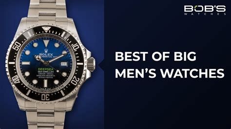 biggest rolex face|rolex largest diameter men's.